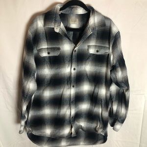 Jachs New York Long Sleeve Flannel XLT Tall